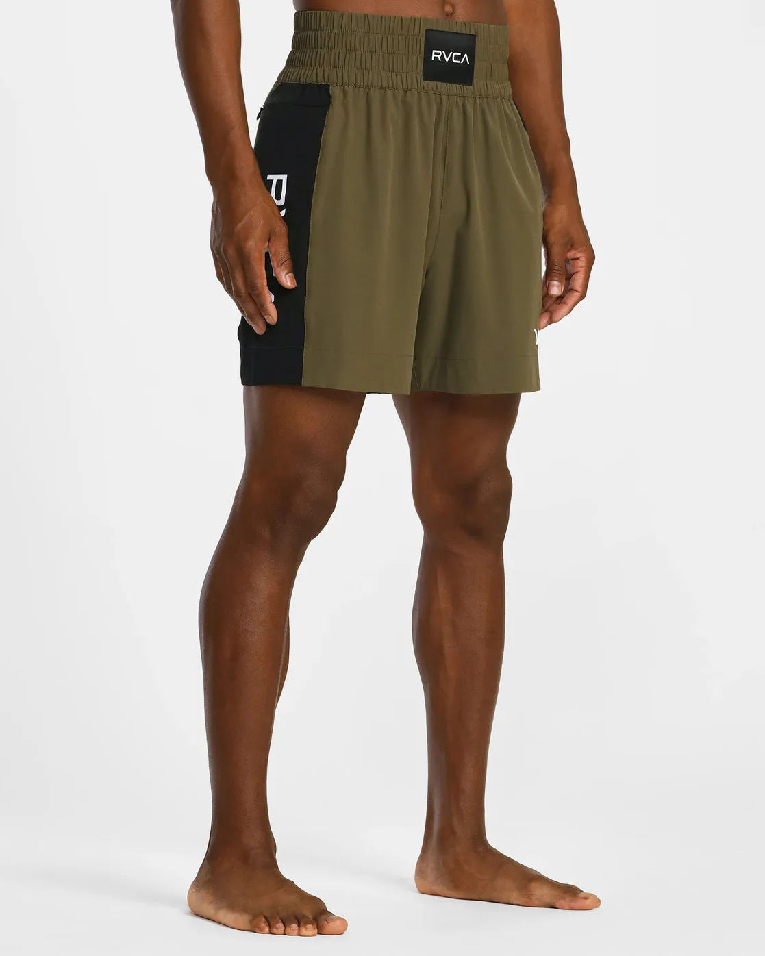 Yogger 17 Boxing Shorts - Olive