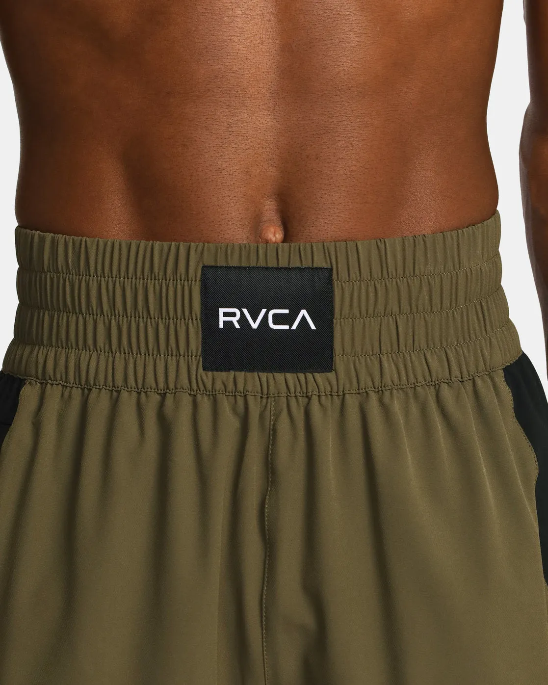 Yogger 17 Boxing Shorts - Olive