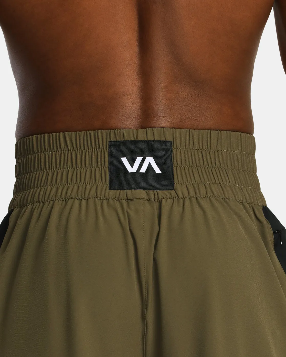 Yogger 17 Boxing Shorts - Olive