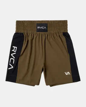 Yogger 17 Boxing Shorts - Olive