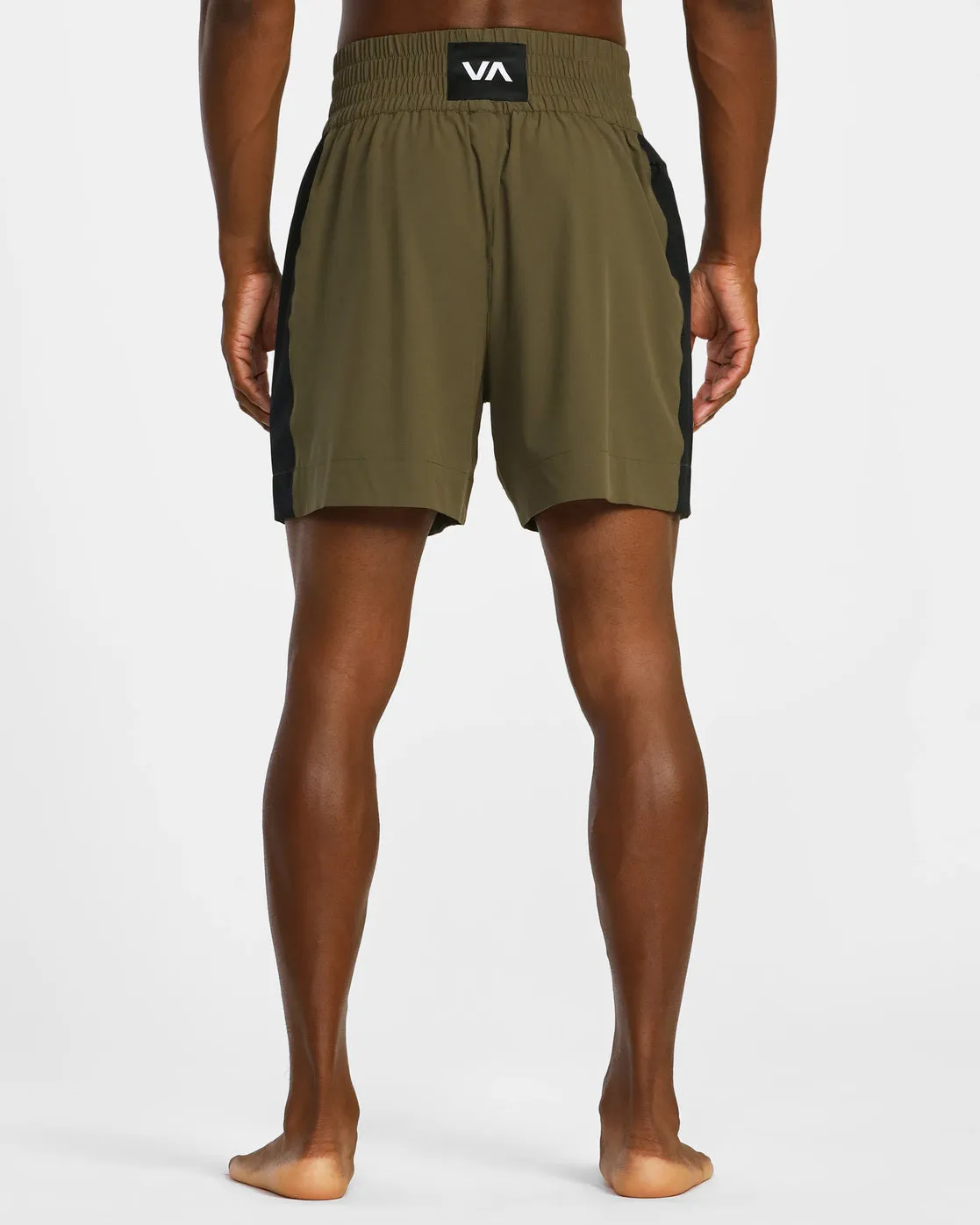 Yogger 17 Boxing Shorts - Olive