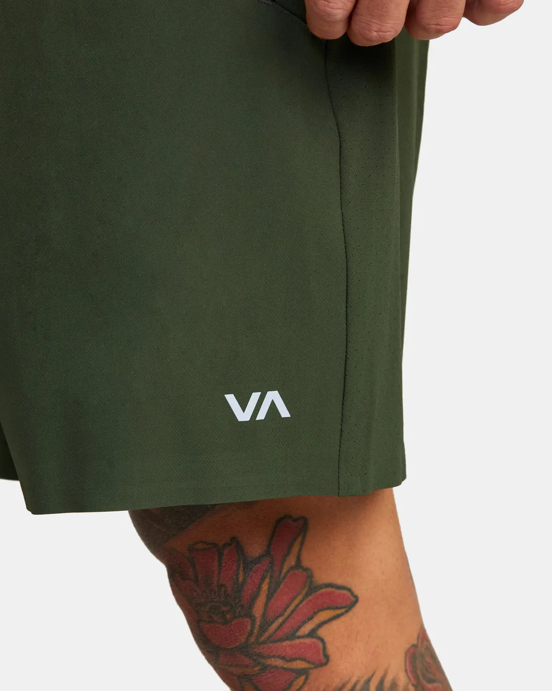 Yogger Plus 18 Training Shorts - Dark Olive