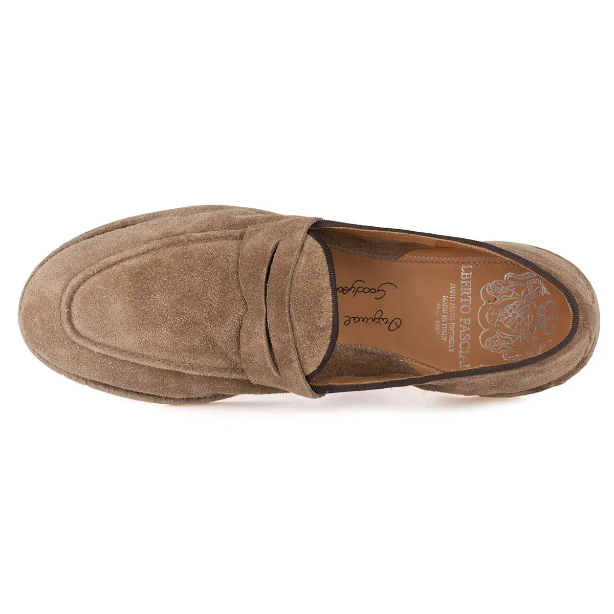 ZEN 53022<br>  Light brown Loafers