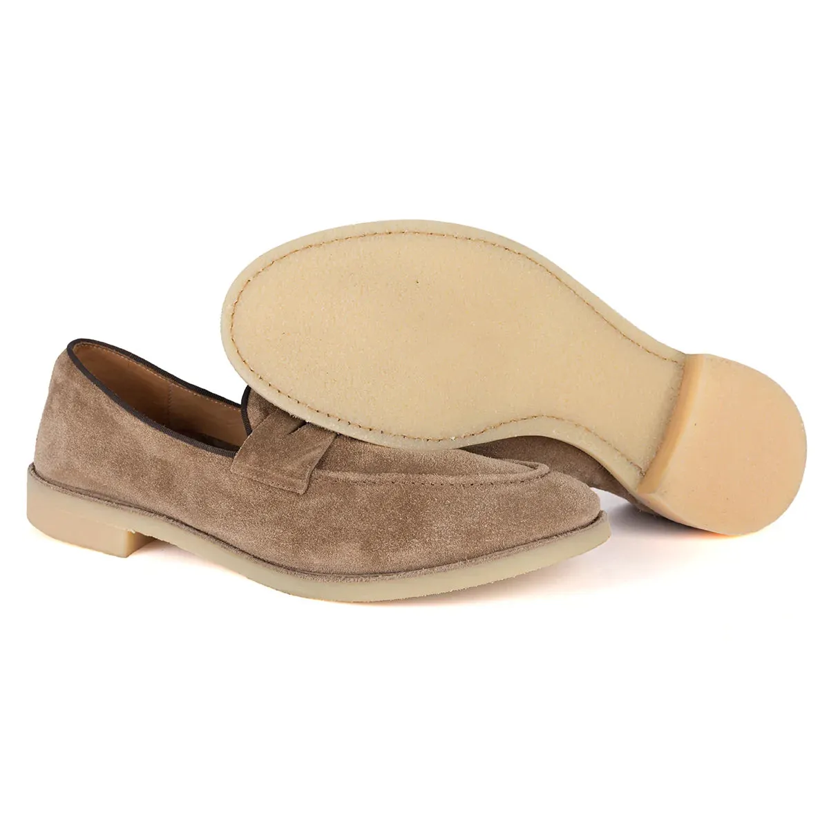 ZEN 53022<br>  Light brown Loafers