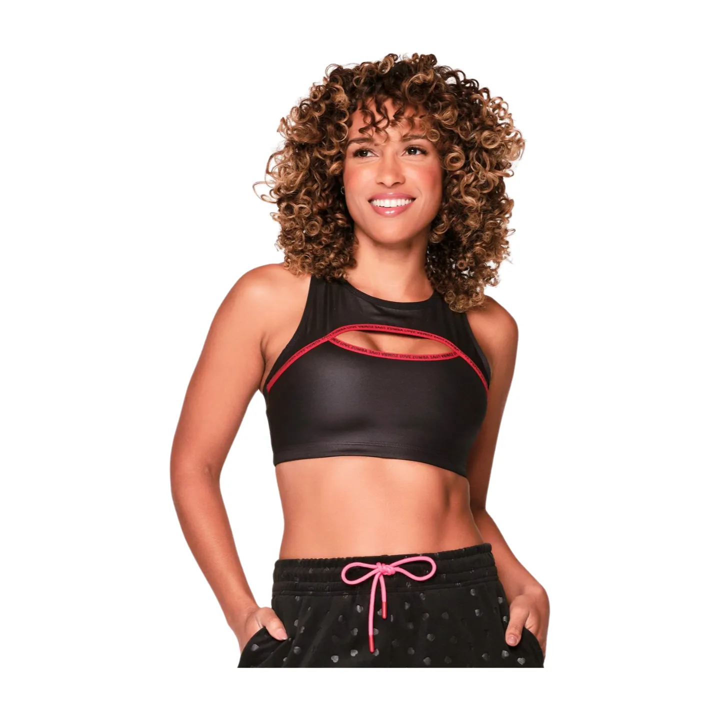 Zumba Glossin' Bra (Special Order)